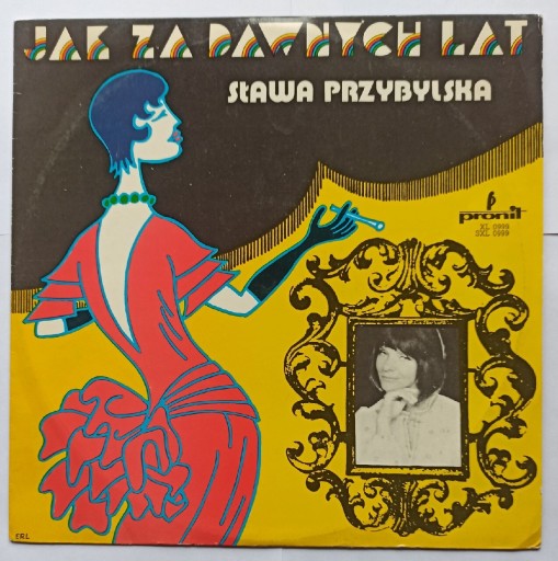 Zdjęcie oferty: Sława Przybylska - Jak za dawnych lat