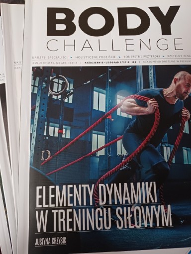 Zdjęcie oferty: Body Challenge archiwalne numery 