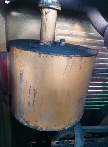 Zdjęcie oferty: Zbiornik na olej hydrauliczny 40l. Bizon Z056