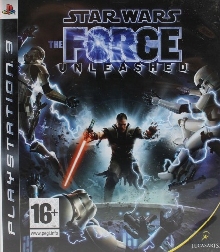 Zdjęcie oferty: PS3 Star Wars: The Force Unleashed