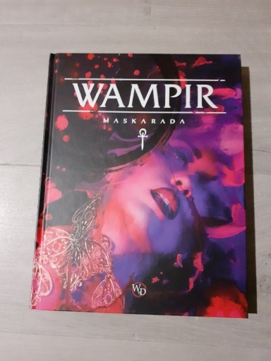 Zdjęcie oferty: Wampir Maskarada - Podręcznik Główny - RPG PL