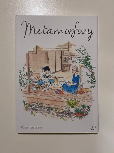 Zdjęcie oferty: Metamorfozy, tom 1, Kaori Tsurutani