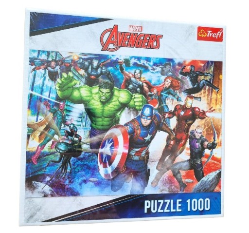 Zdjęcie oferty: Trefl Puzzle Marvel Avengers 1000 