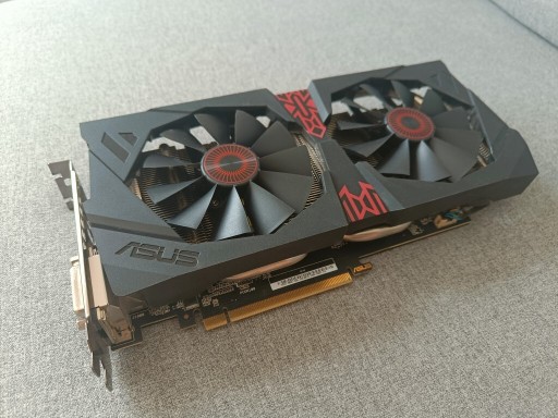 Zdjęcie oferty: Karta gejmingowa Asus Strix R9 380 2GB