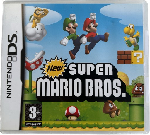 Zdjęcie oferty: NEW SUPER MARIO BROS. / NINTENDO DS / 3DS