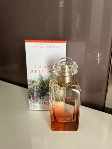 Zdjęcie oferty: Perfumy Un Jardin Sur La Lagune - Hermes 50ml