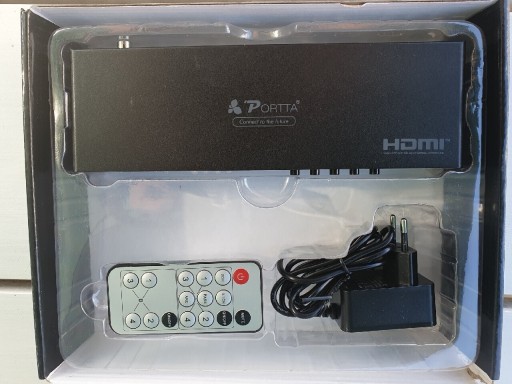 Zdjęcie oferty: Przełącznik 4x2 HDMI Matrix Portta