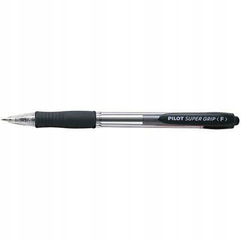 Zdjęcie oferty: Długopis PILOT Super Grip (F) czarny SuperGrip