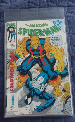Zdjęcie oferty: The Amazing Spider-Man 7/94; TM-Semic
