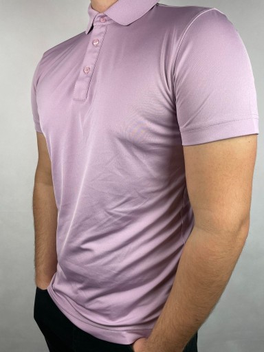 Zdjęcie oferty: Koszulka Polo J.Lindeberg M regular fit różowa