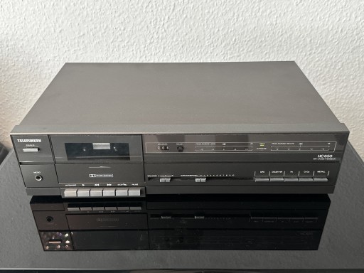 Zdjęcie oferty: Magnetofon kasetowy Telefunken HC-650+ amplituner Telefunken HR-650