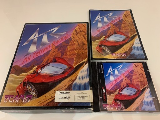 Zdjęcie oferty: Amiga CD32 ATR All Terrain Racing Big Box Gra CD