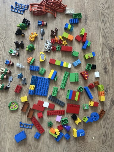 Zdjęcie oferty: Lego Duplo zoo zwierzeta