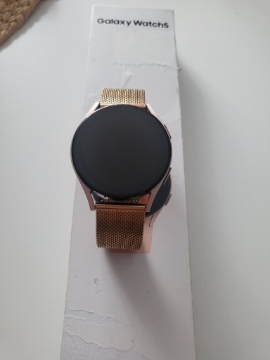 Zdjęcie oferty: Samsung Galaxy watch 5 40 mm