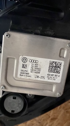 Zdjęcie oferty: Przetwornica vw audi seat 4G0.907.697.G