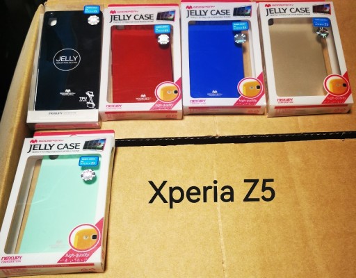 Zdjęcie oferty: Etui Sony Xperia Z5