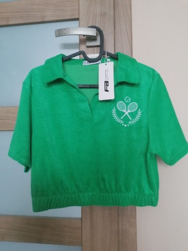 Zdjęcie oferty: Koszulka crop top t shirt tenis