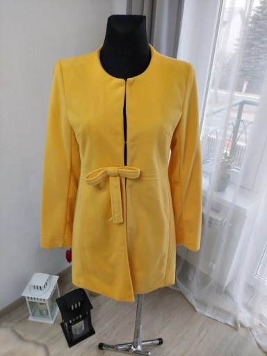 Zdjęcie oferty: Żółty płaszcz wiosna Shein M 38
