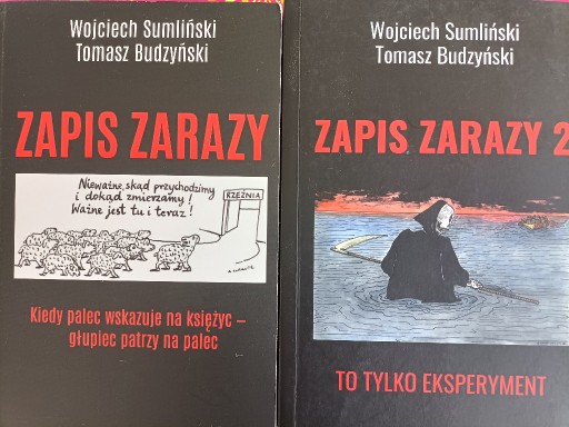 Zdjęcie oferty: Sumliński, Budzyński - Zapis zarazy t. 1-2