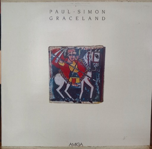 Zdjęcie oferty: Paul Simon Graceland LP Winyl Amiga 1986 VG+++