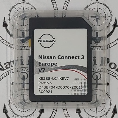 Zdjęcie oferty: Aktualizacja map dla Nissan Connect 3 - LCN 3 - EU+PL