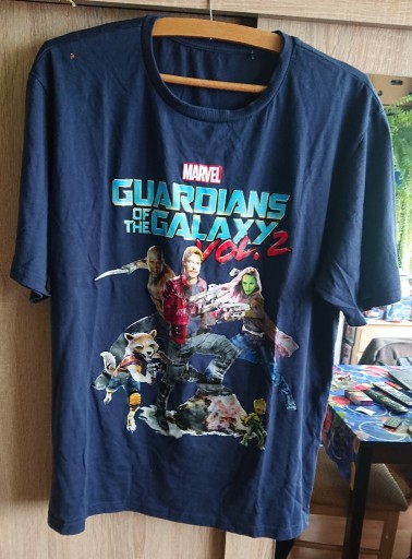 Zdjęcie oferty: Marvel straznicy galaktyki 2 koszulka XXL jak nowa