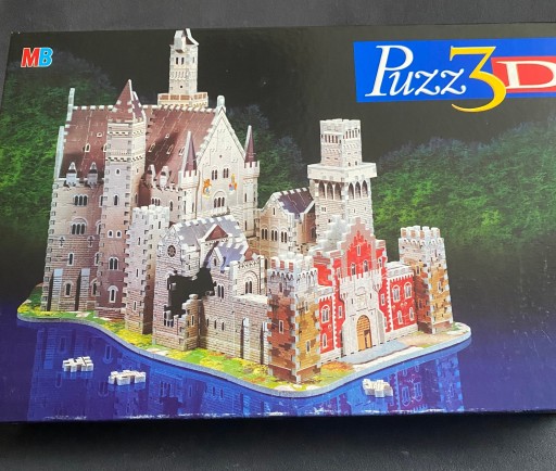 Zdjęcie oferty: MB puzz3D puzzle przestrzenne