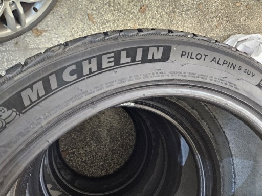 Zdjęcie oferty: MichelinPilot Alpin 5 SUV255/45 R20 105 V XL, MO