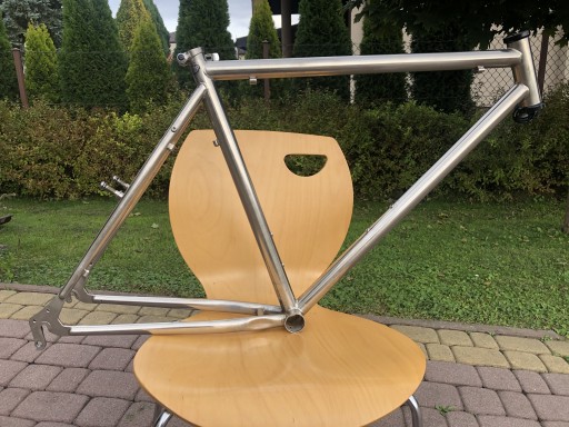 Zdjęcie oferty: Rama rower retro xl 20,5” stal tytan v-brake 26”