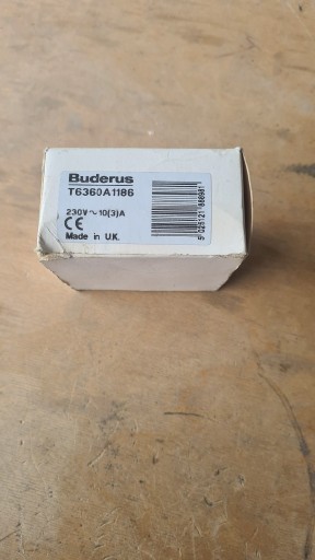 Zdjęcie oferty: Regulator pokojowy temperatury Buderus T6360