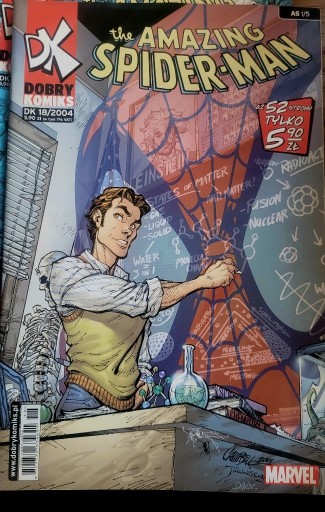 Zdjęcie oferty: Komiks amazing SPIDER-MAN ,cz 1 -5