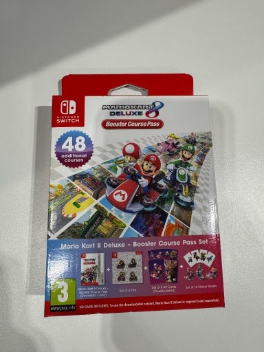 Zdjęcie oferty: mariokart 8 deluxe booster course pass