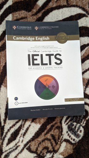 Zdjęcie oferty: Official Cambridge guide to IELTS ACADEMIC/GENERAL