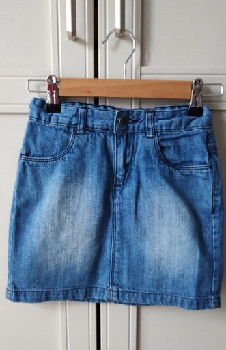 Zdjęcie oferty: Cool club spódnica jeansowa r.134