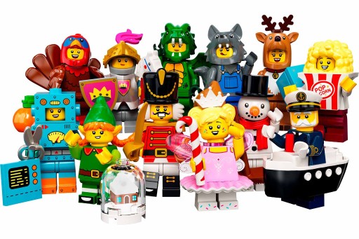 Zdjęcie oferty: LEGO Minifigures 71034 Seria 23 KOMPLET 12 FIGUREK