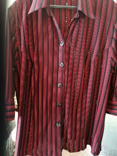 Zdjęcie oferty: Super OKAZJA ażurowa bluzeczka - tunika rozm 54 