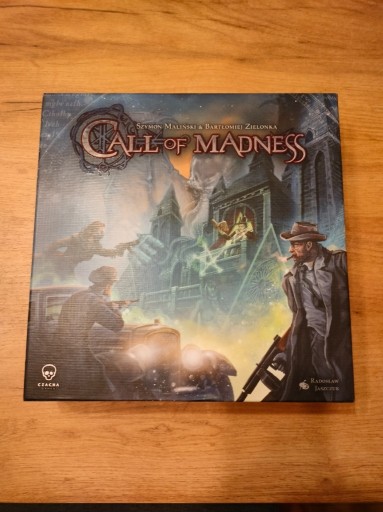 Zdjęcie oferty: Call of madness Czacha Games