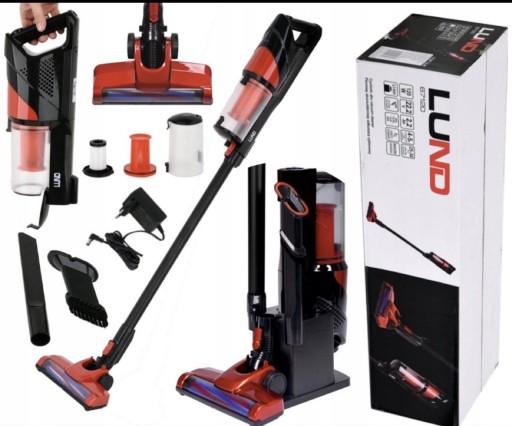 Zdjęcie oferty: BEZPRZEWODOWY ODKURZACZ PIONOWY 120W, 22,2V 2200MAH LI-ION