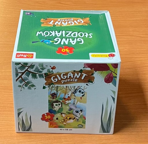 Zdjęcie oferty: 3 x Gigant Puzzle Gang Słodziaków 30 elementów 58x40cm