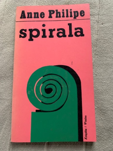 Zdjęcie oferty: Spirala A. Philipe   D