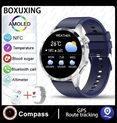 Zdjęcie oferty: Smartwatch GT4 PRO plus