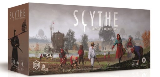 Zdjęcie oferty: Scythe: Najeźdźcy z dalekich krain (dod. w j.pol.)