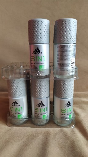 Zdjęcie oferty: Adidas antyperspirant 6w1