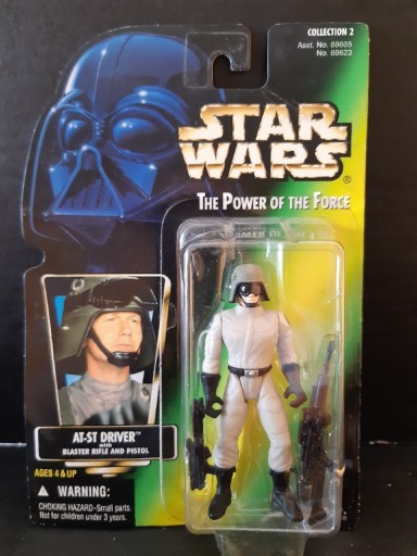 Zdjęcie oferty: Vintage 1996 Kenner Star Wars AT-ST Driver