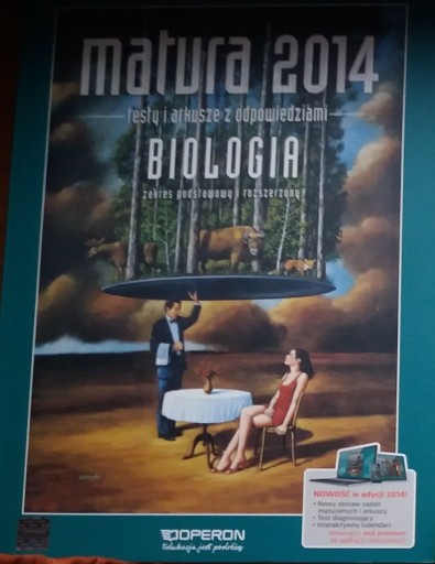 Zdjęcie oferty: Matura 2014, Biologia Operon