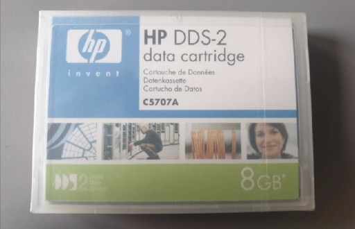 Zdjęcie oferty: NOWA TAŚMA HP C5707A DDS-2 8GB DATA CARTRIDGE