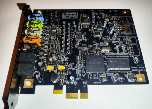 Zdjęcie oferty: Sound Blaster X-Fi Titanium PCIE