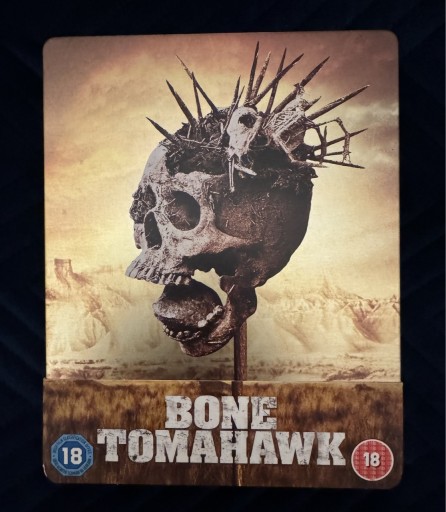 Zdjęcie oferty: Bone Tomahawk Steelbook bluray brak pl