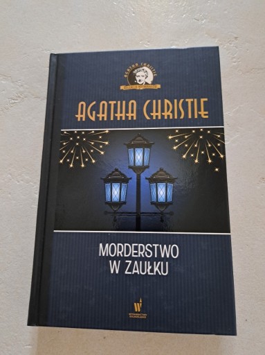 Zdjęcie oferty: Morderstwo w zaułku - Agatha Christie