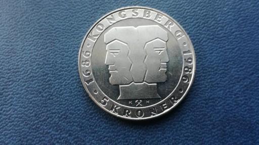 Zdjęcie oferty: Norwegia 5 koron 1986